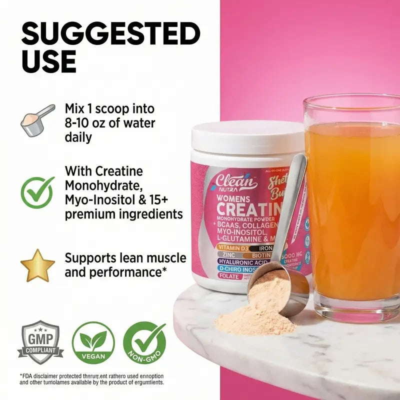 Creatine Complex for Women