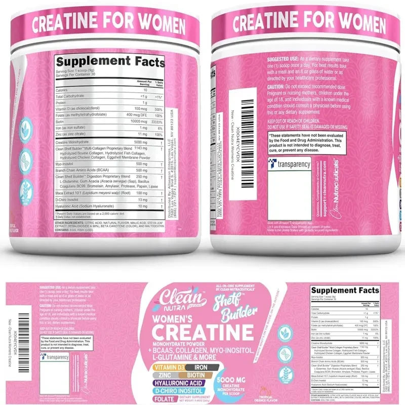 Creatine Complex for Women