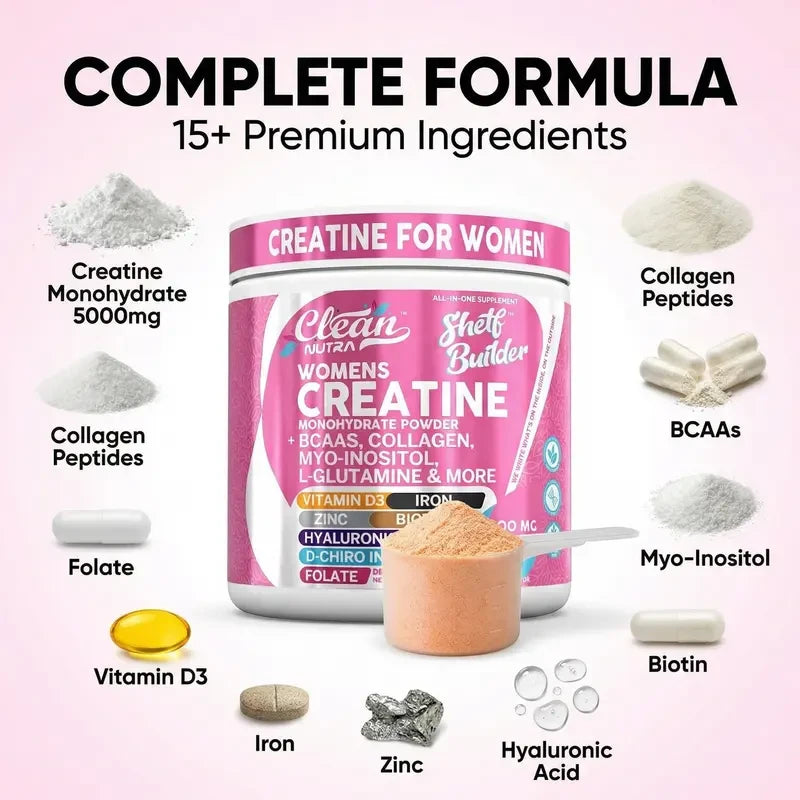 Creatine Complex for Women